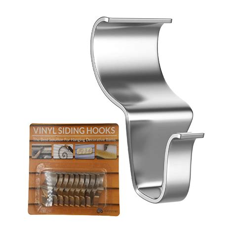 decorative hooks home depot|siding hooks for hanging outdoor.